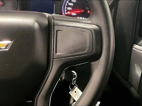 Used 2021 Chevrolet Silverado 1500 Custom w/ LPO, Dark Essentials Package image 13