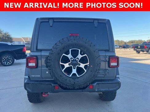 Used 2019 Jeep Wrangler Unlimited Rubicon image 5