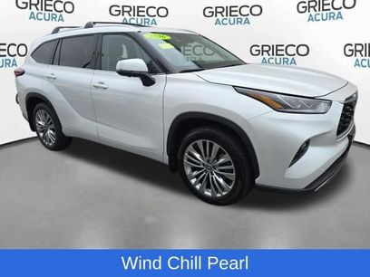 Used 2026 Toyota Highlander Platinum