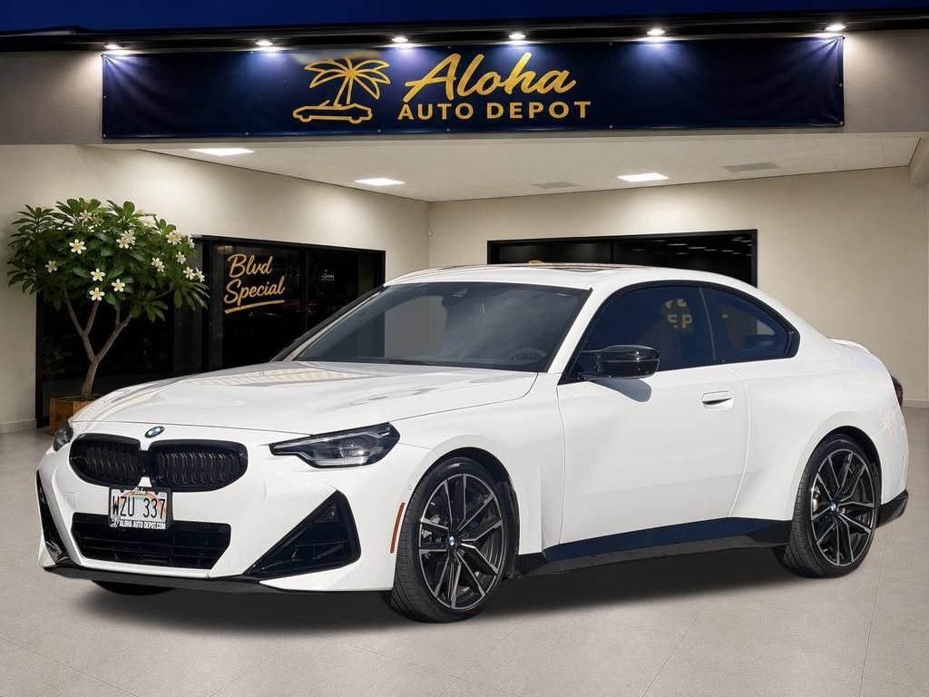 Used 2024 BMW M240i Coupe w/ Parking Assistance Package RWD 360° Tour