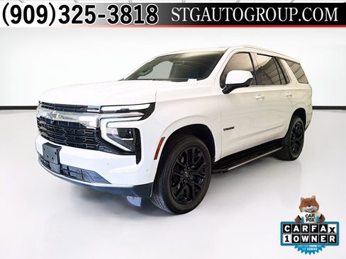 Used 2025 Chevrolet Tahoe LS RWD image 1