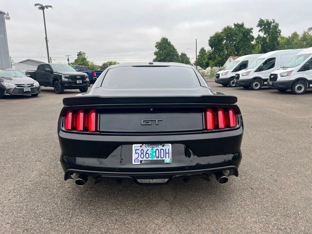 Used 2015 Ford Mustang GT Premium w/ GT Performance Package RWD image 4