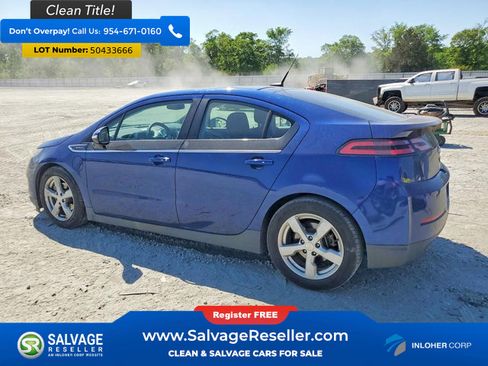 Used 2013 Chevrolet Volt image 3