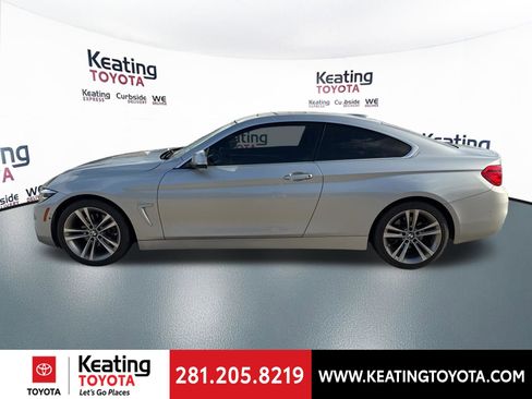 Used 2019 BMW 430i Coupe w/ Executive Package RWD image 4
