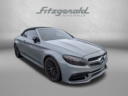 Used 2018 Mercedes-Benz C 63 AMG Cabriolet image 1