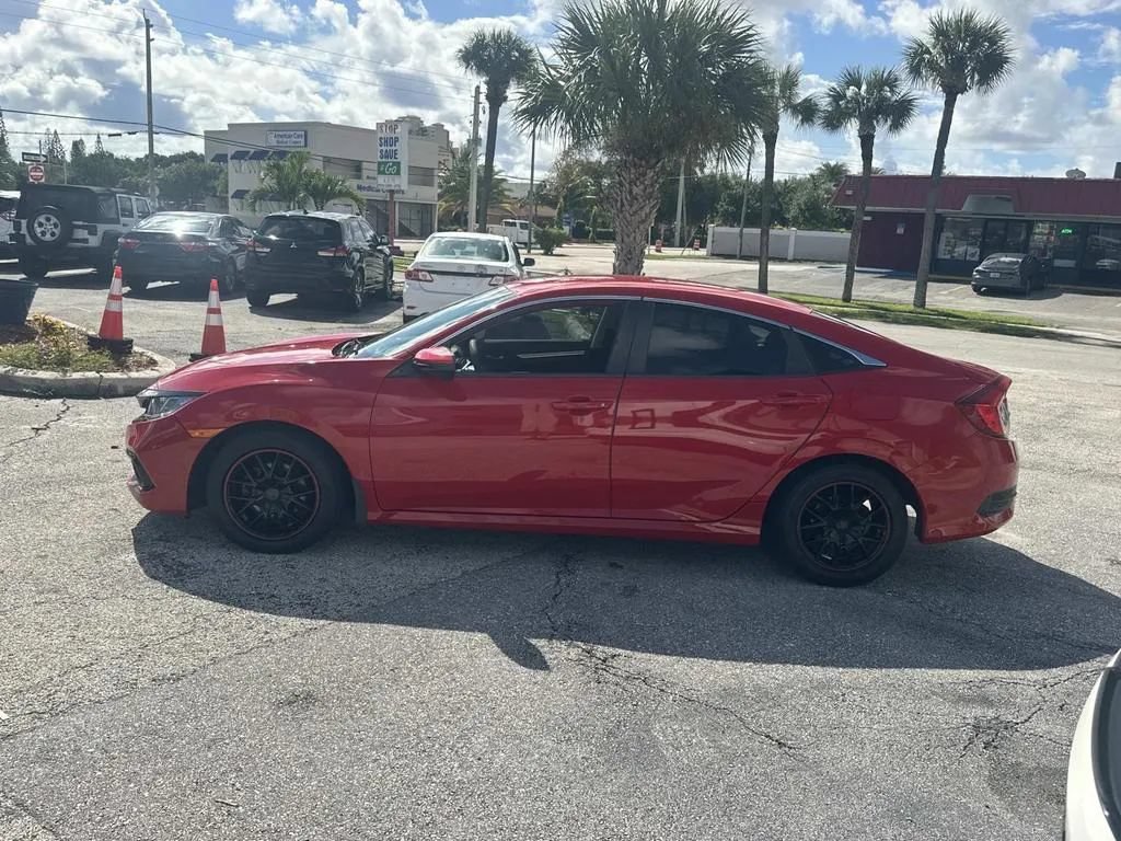 Used 2019 Honda Civic LX image 10