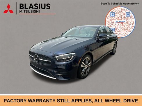 Used 2022 Mercedes-Benz E 350 4MATIC Sedan w/ Driver Assistance Package image 6