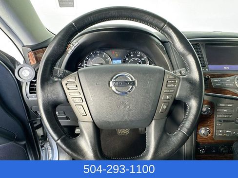 Used 2018 Nissan Armada Platinum w/ Captain Seat Package image 11