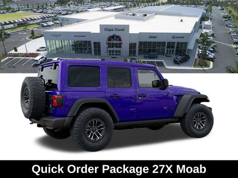 New 2026 Jeep Wrangler Unlimited Rubicon 392 AWD/4WD image 4