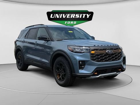 New 2026 Ford Explorer Tremor w/ Tremor Convenience Package AWD/4WD image 1