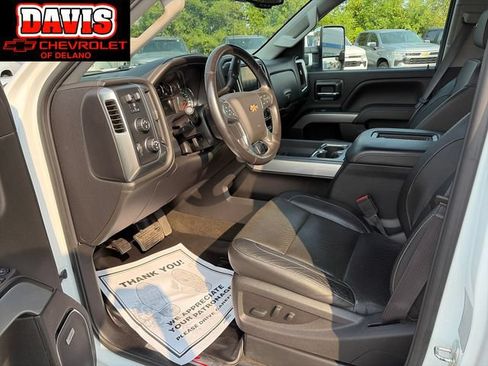 Used 2016 Chevrolet Silverado 3500 LTZ w/ Duramax Plus Package AWD/4WD image 12