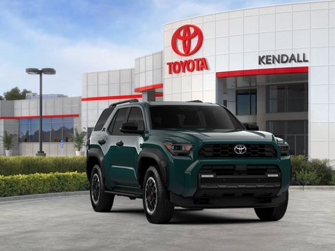 New 2026 Toyota 4Runner TRD Off-Road Premium AWD/4WD image 40