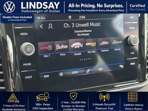 Used 2022 Volkswagen Atlas Cross Sport SE AWD/4WD image 17