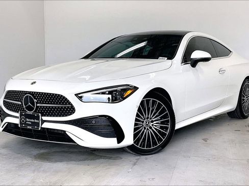 Used 2026 Mercedes-Benz CLE 300 4MATIC Coupe image 2