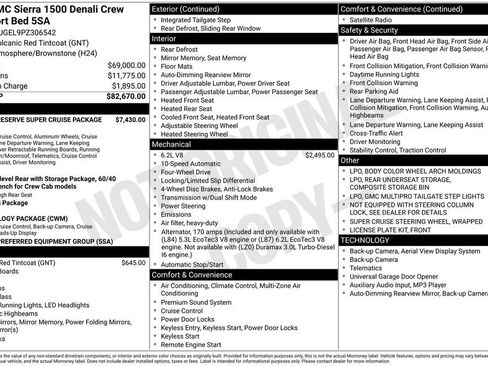 Used 2023 GMC Sierra 1500 Denali image 28