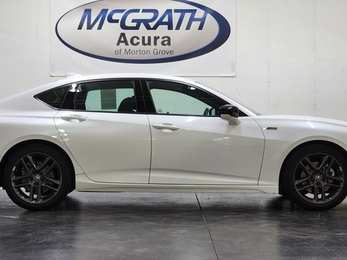 Certified 2025 Acura TLX SH-AWD w/ A-SPEC Pkg image 3