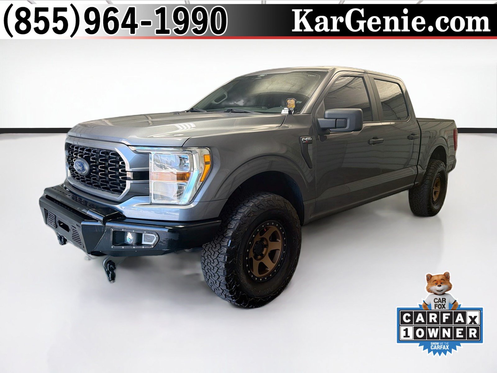 Used 2021 Ford F150 XL w/ STX Appearance Package AWD/4WD image 1