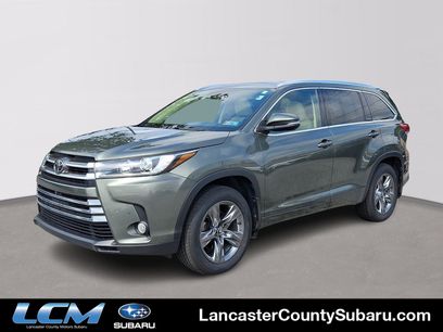 Used 2017 Toyota Highlander Limited Platinum