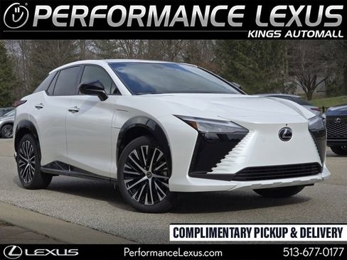 New 2026 Lexus RZ 350e 350e Premium image 1