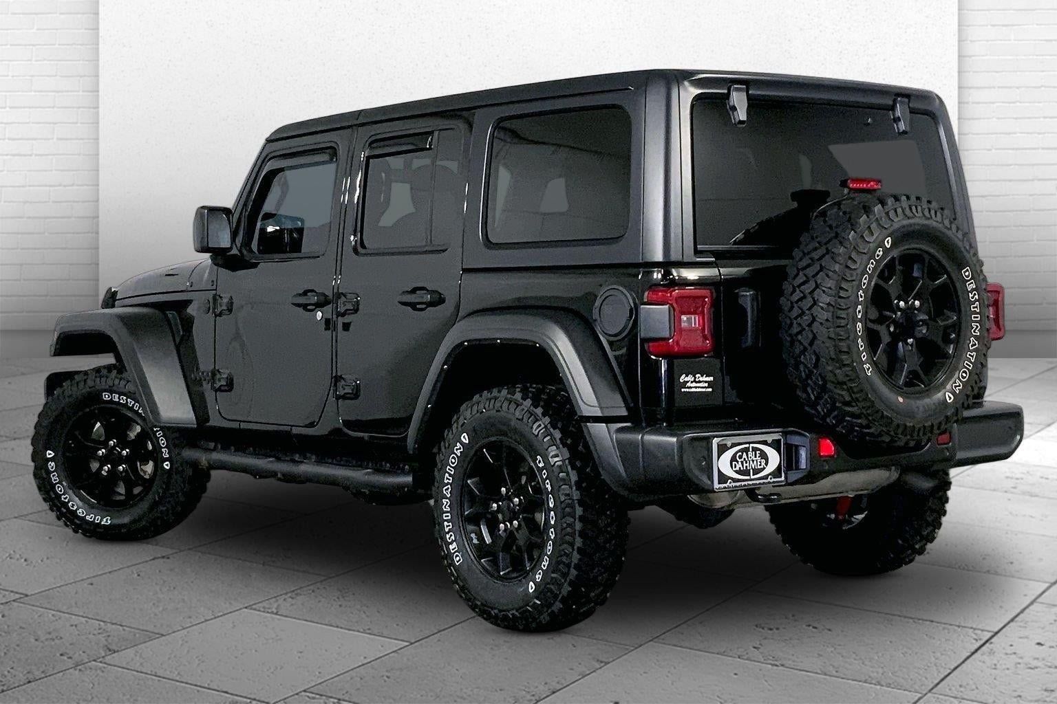 Used 2021 Jeep Wrangler Unlimited Sport AWD/4WD image 10