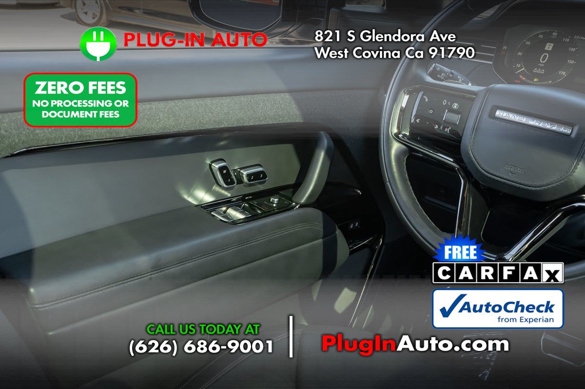 Used 2024 Land Rover Range Rover Sport Dynamic SE AWD/4WD image 14