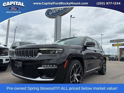 Used 2022 Jeep Grand Cherokee Summit