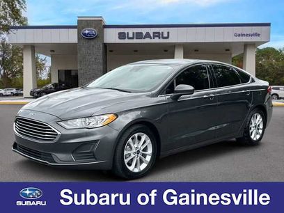 Used 2019 Ford Fusion SE