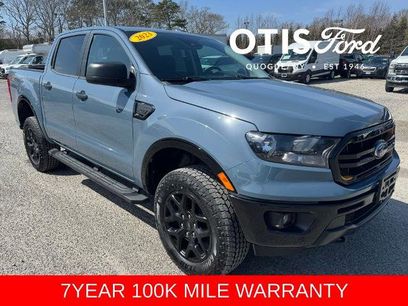 Certified 2023 Ford Ranger XLT w/ Equipment Group 302A High