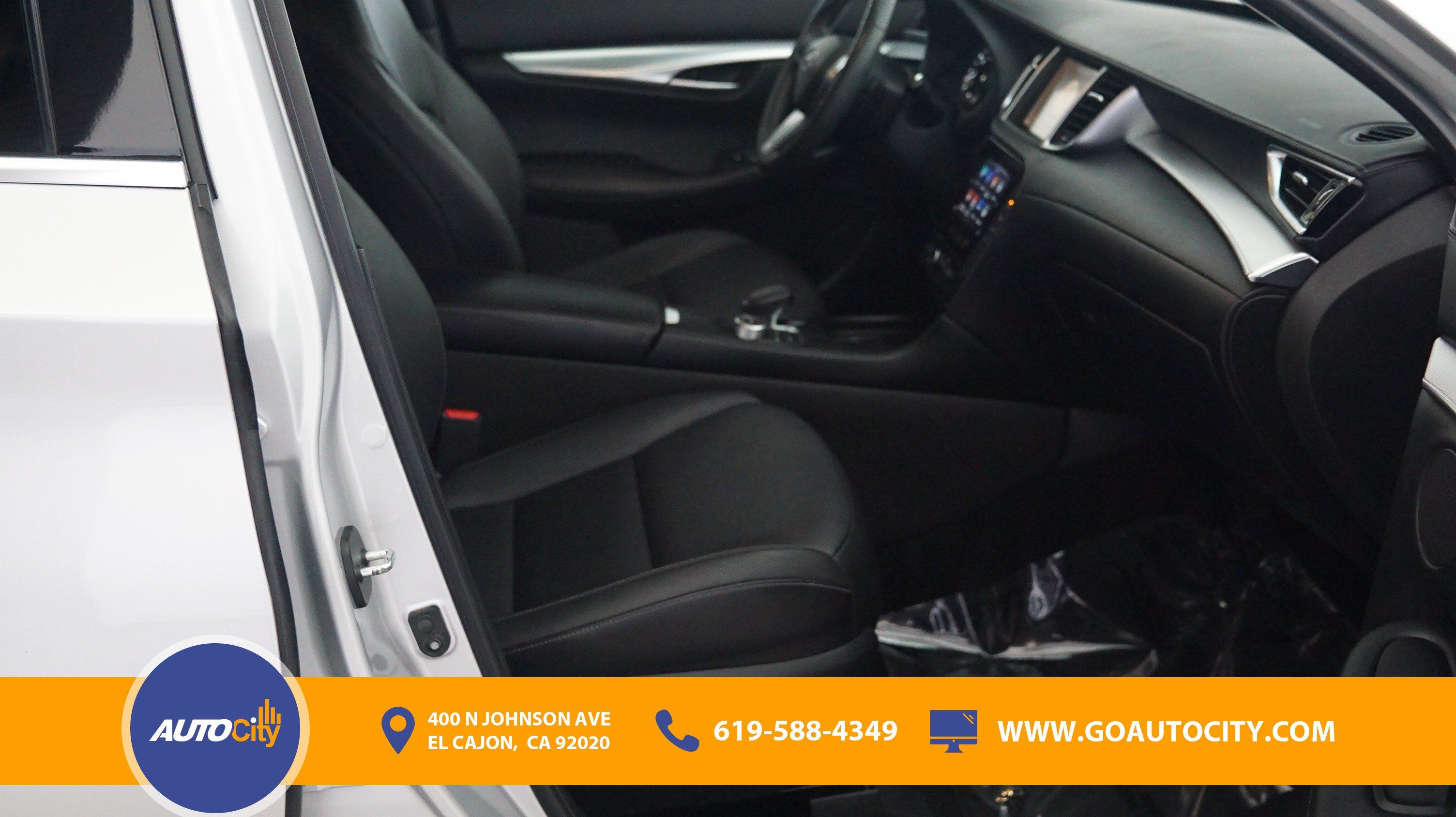Used 2019 INFINITI QX50 Luxe FWD image 8