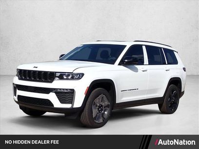 New 2026 Jeep Grand Cherokee L Limited w/ Limited Altitude Package