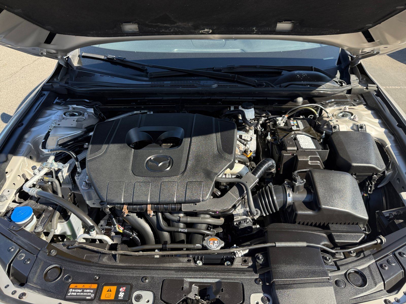 Certified 2024 MAZDA MAZDA3 s FWD image 20