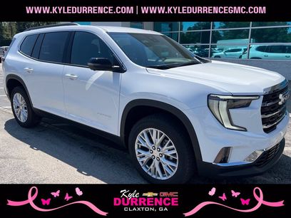 New 2027 GMC Acadia Elevation w/ Elevation Premium Package