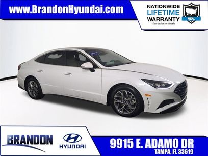 Certified 2020 Hyundai Sonata SEL w/ Premium + Sunroof Package