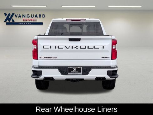Used 2024 Chevrolet Silverado 1500 RST w/ Redline Edition AWD/4WD image 6