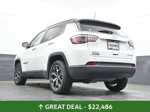 Used 2025 Jeep Compass Limited AWD/4WD image 53