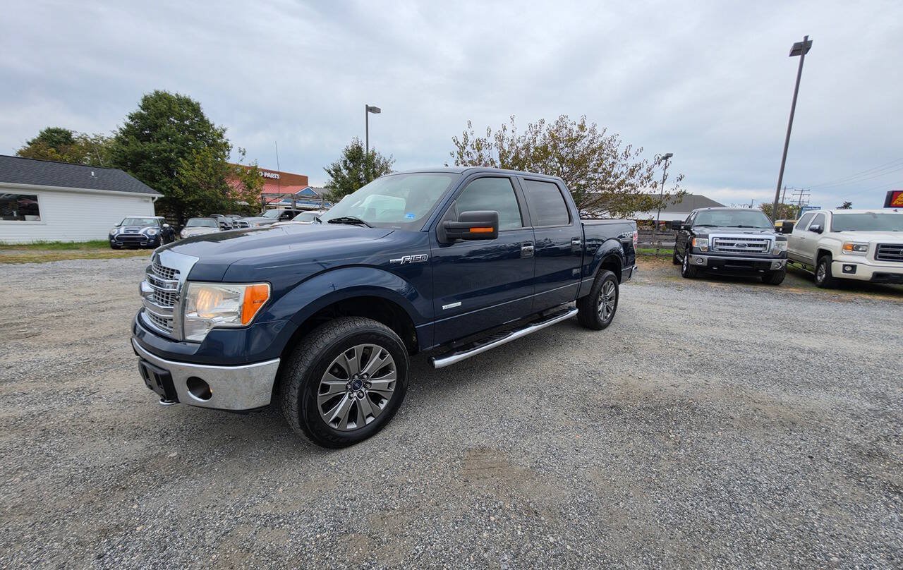 Used 2013 Ford F150 XLT w/ XLT Chrome Pkg AWD/4WD image 21