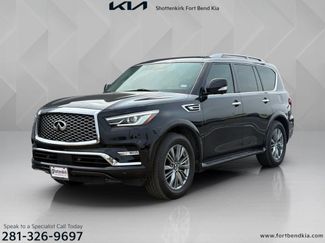 Used 2022 INFINITI QX80 Luxe w/ Cargo Package RWD video 1