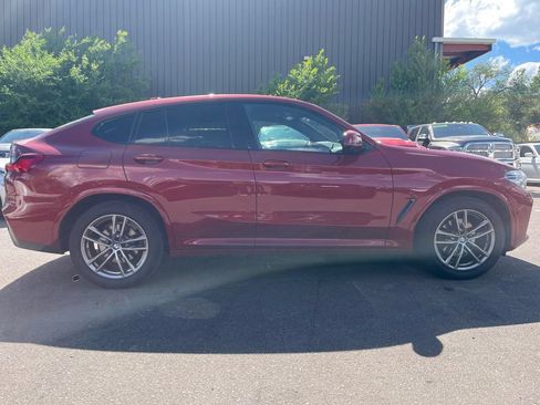 Used 2021 BMW X4 xDrive30i w/ Executive Package AWD/4WD image 8