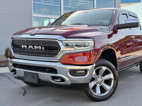 Used 2019 RAM 1500 Limited AWD/4WD image 2