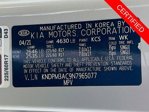 Used 2022 Kia Sportage LX FWD image 31