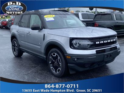 Certified 2021 Ford Bronco Sport Outer Banks