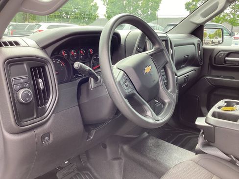 Used 2024 Chevrolet Silverado 1500 W/T w/ WT Fleet Convenience Package RWD image 11
