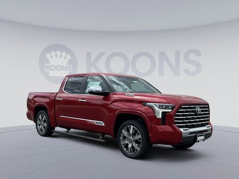 New 2025 Toyota Tundra Capstone image 10