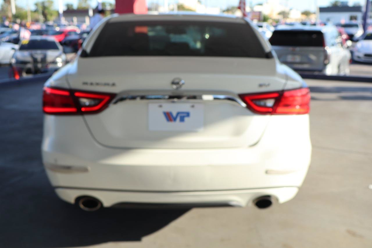 Used 2017 Nissan Maxima 3.5 SV FWD image 8