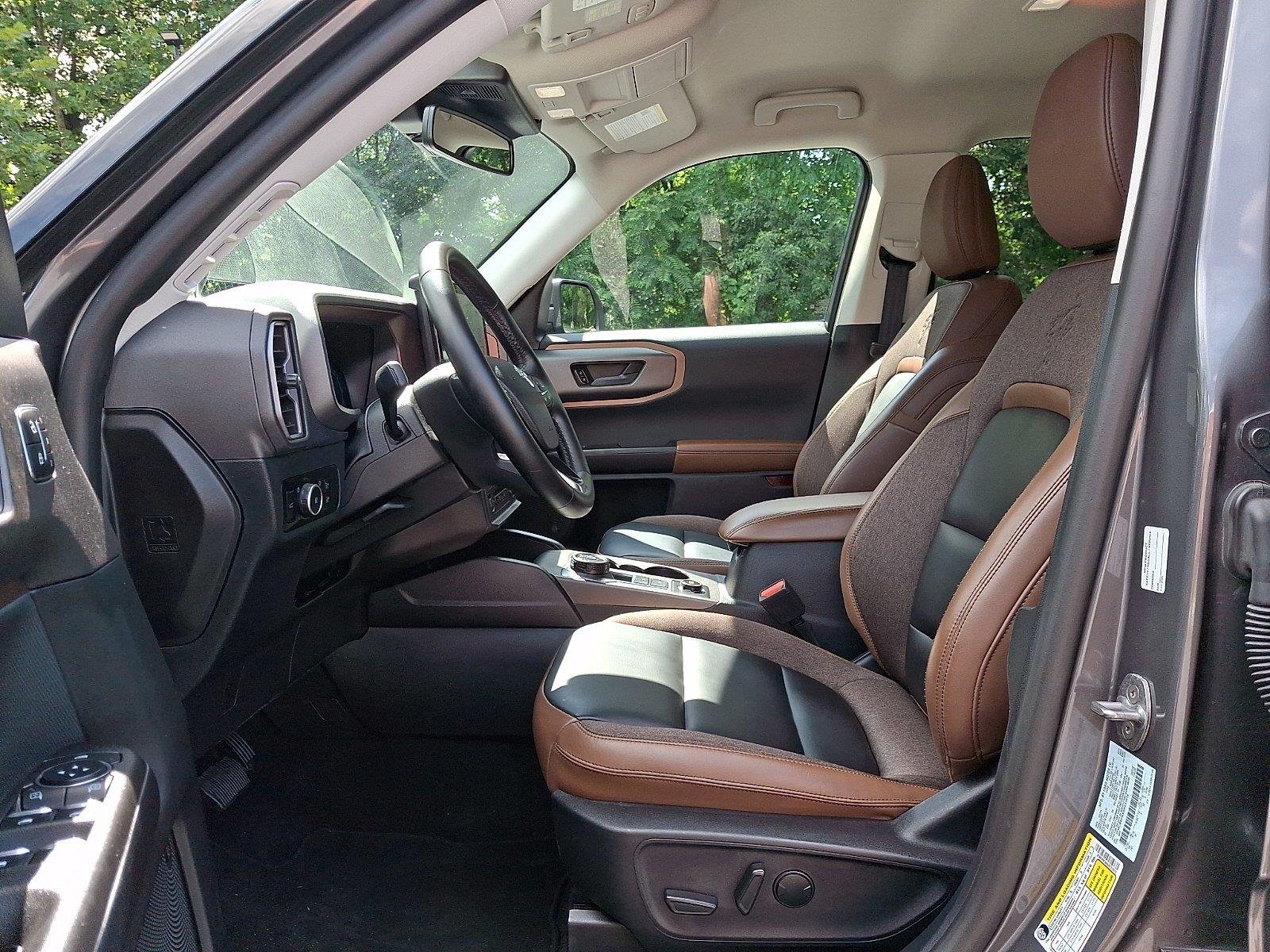 Used 2025 Ford Bronco Sport Outer Banks w/ Outer Banks Tech Package+ AWD/4WD image 13