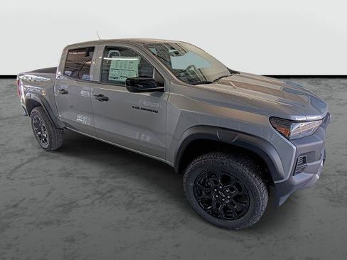 New 2026 Chevrolet Colorado Trail Boss AWD/4WD image 4