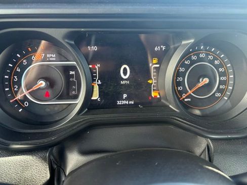 Used 2024 Jeep Wrangler Unlimited Sport AWD/4WD image 24