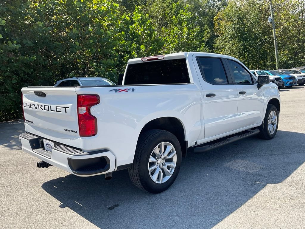 Used 2024 Chevrolet Silverado 1500 Custom w/ LPO, Dark Essentials Package AWD/4WD image 6