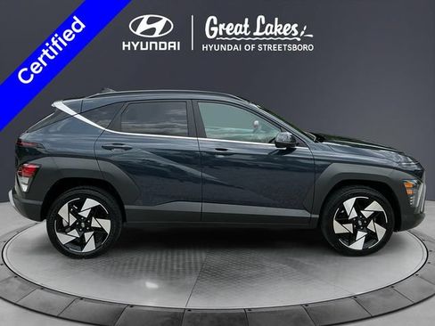 Certified 2024 Hyundai Kona Limited AWD/4WD image 7