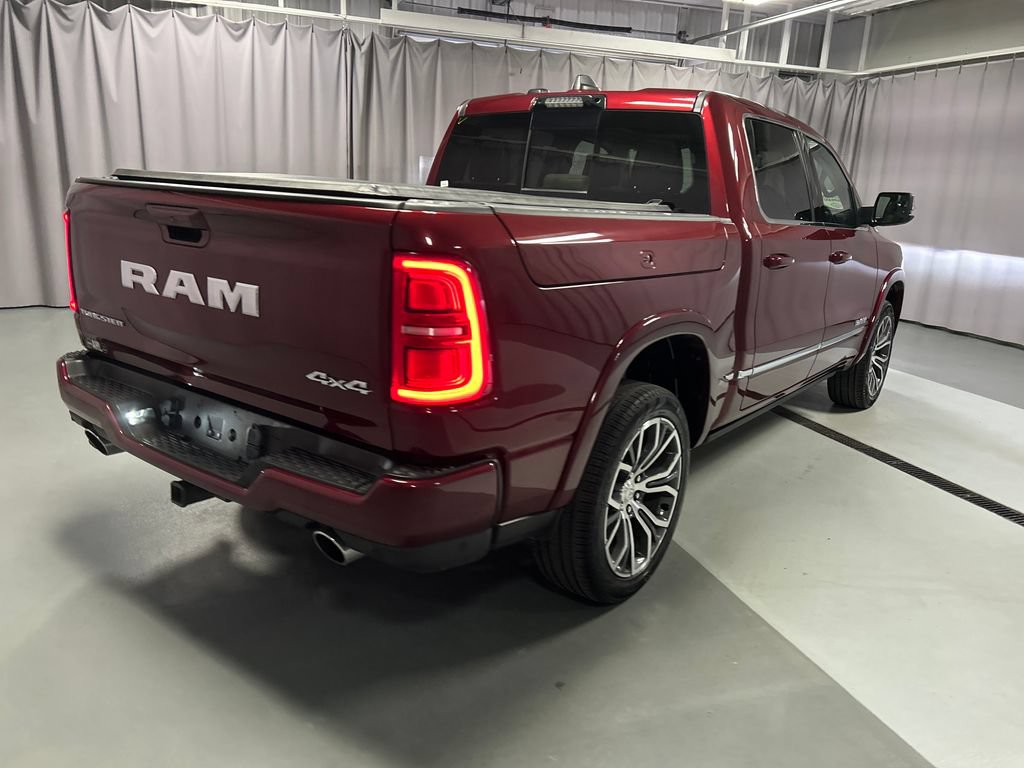 Used 2025 RAM 1500 Tungsten w/ Towing Technology Group AWD/4WD image 7